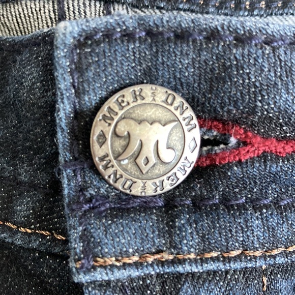 MEK USA BNM Denim Kazan Women’s Jeggins Size 29/32 - Picture 4 of 11
